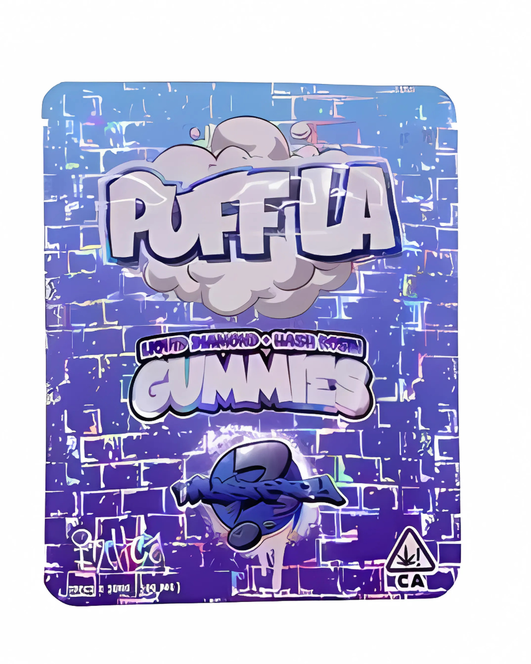 Puff LA - Blue Raspberry